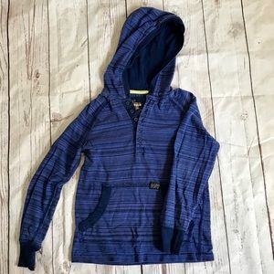 Long sleeve hoodie tee for boys